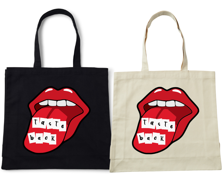 Taste Back Tote - MARKET STOCK