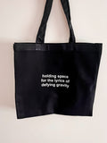 Holding Space Tote - MARKET STOCK