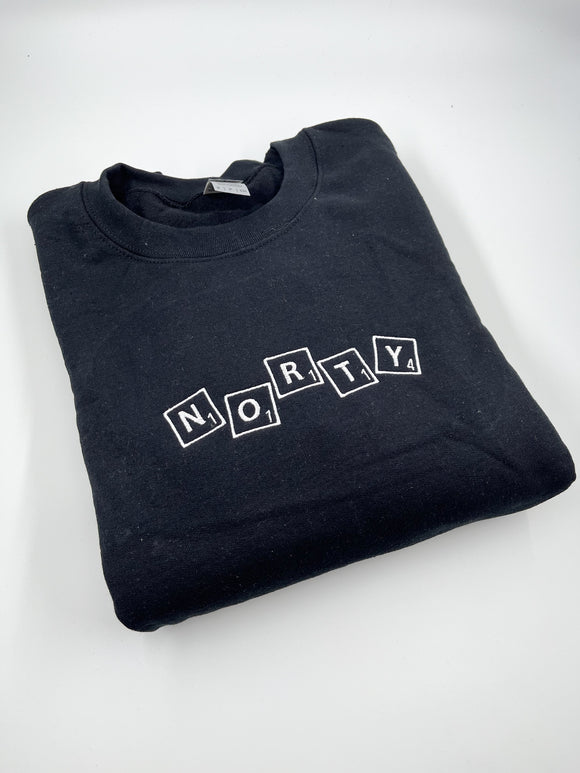 Norty Sweatshirt - READY TO SHIP