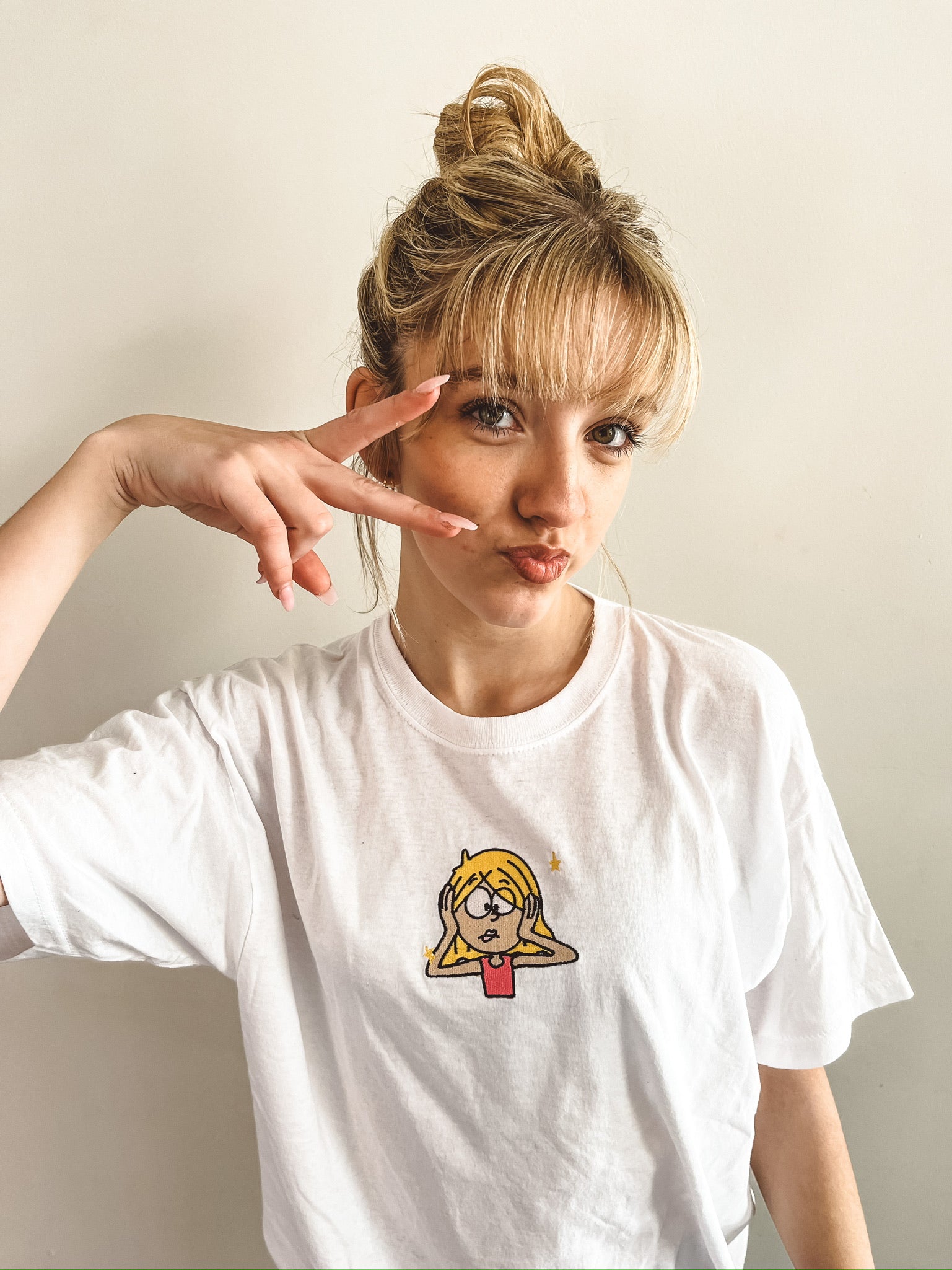 Dizzy Lizzie Tee - CLEARANCE
