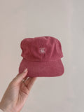 Flower Corduroy Cap - CLEARANCE