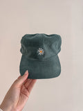 Daisy Corduroy Cap - CLEARANCE | 2 LEFT