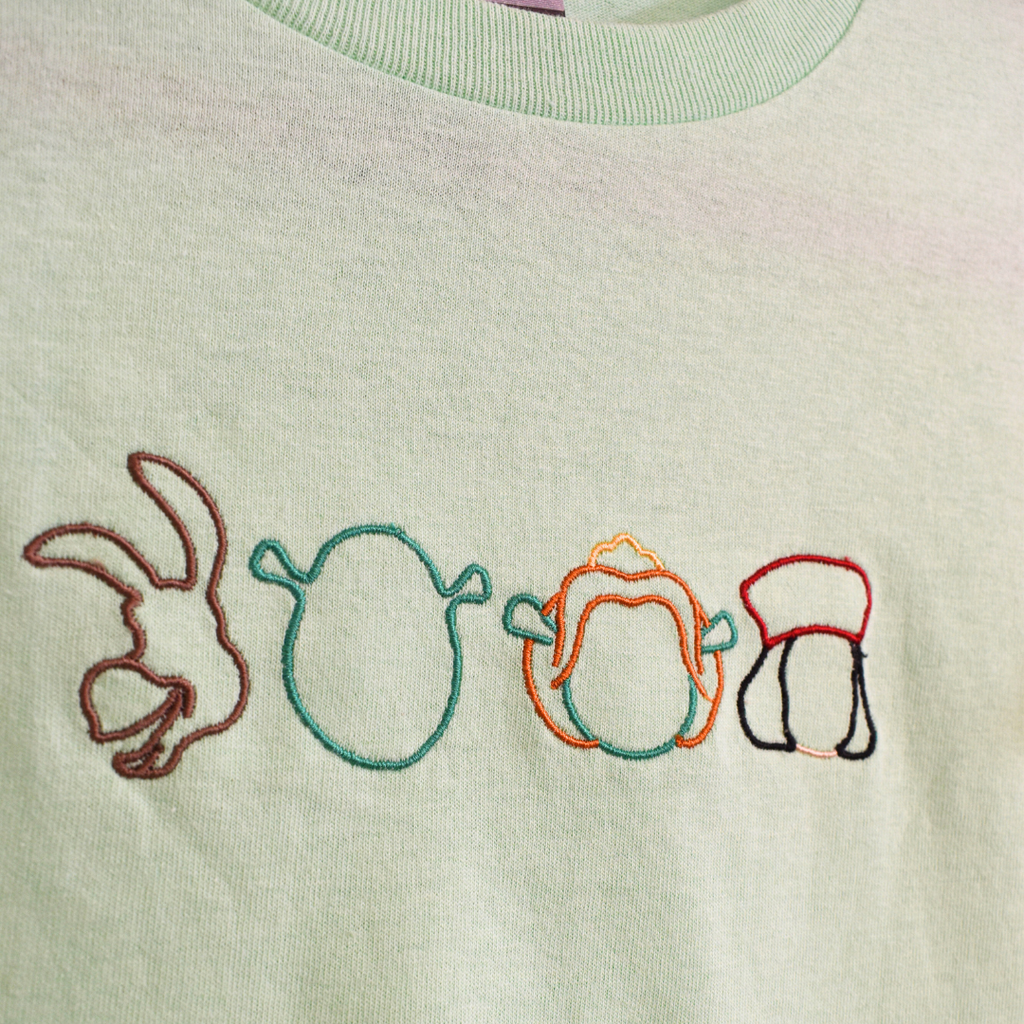 Ogre Friends Tee
