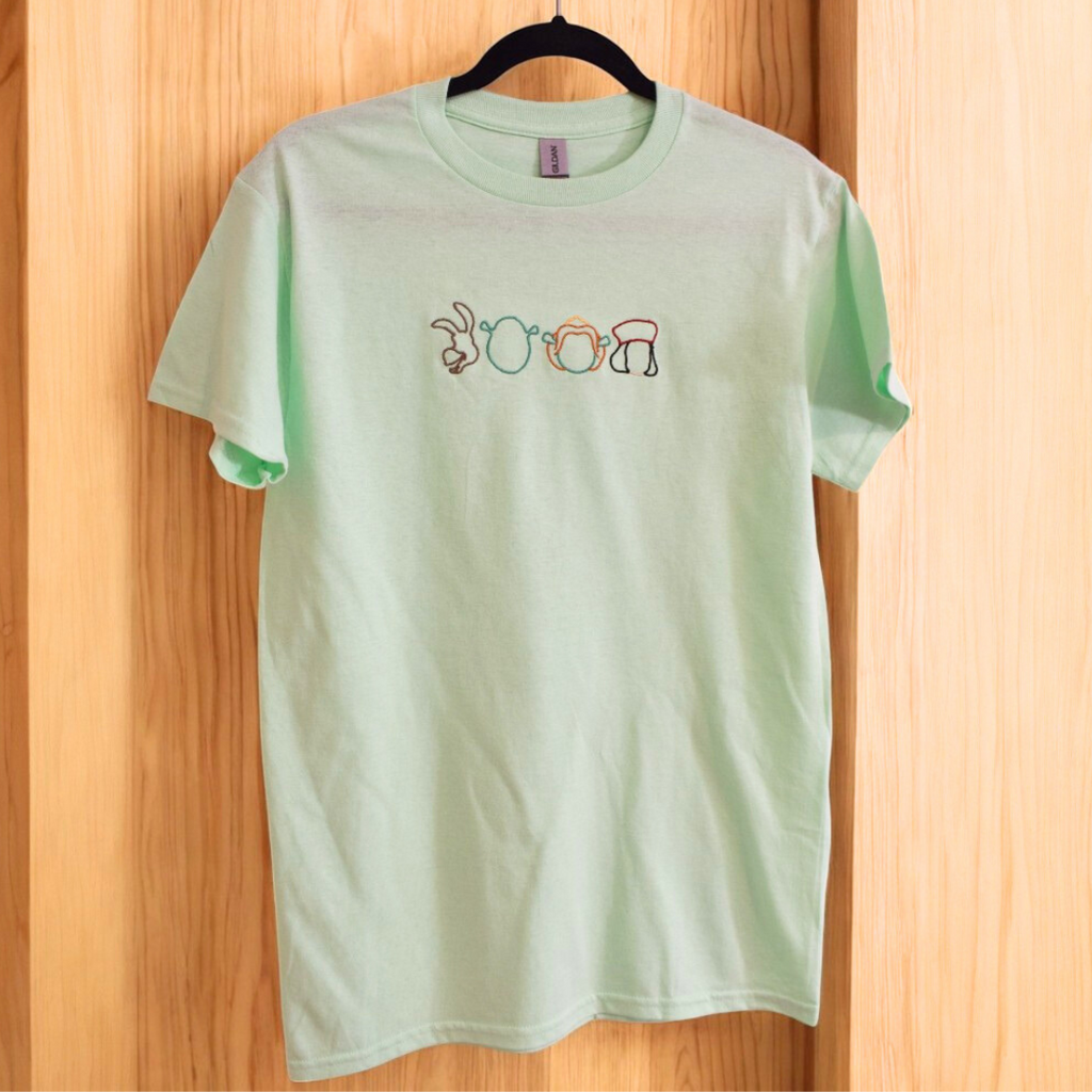 Ogre Friends Tee