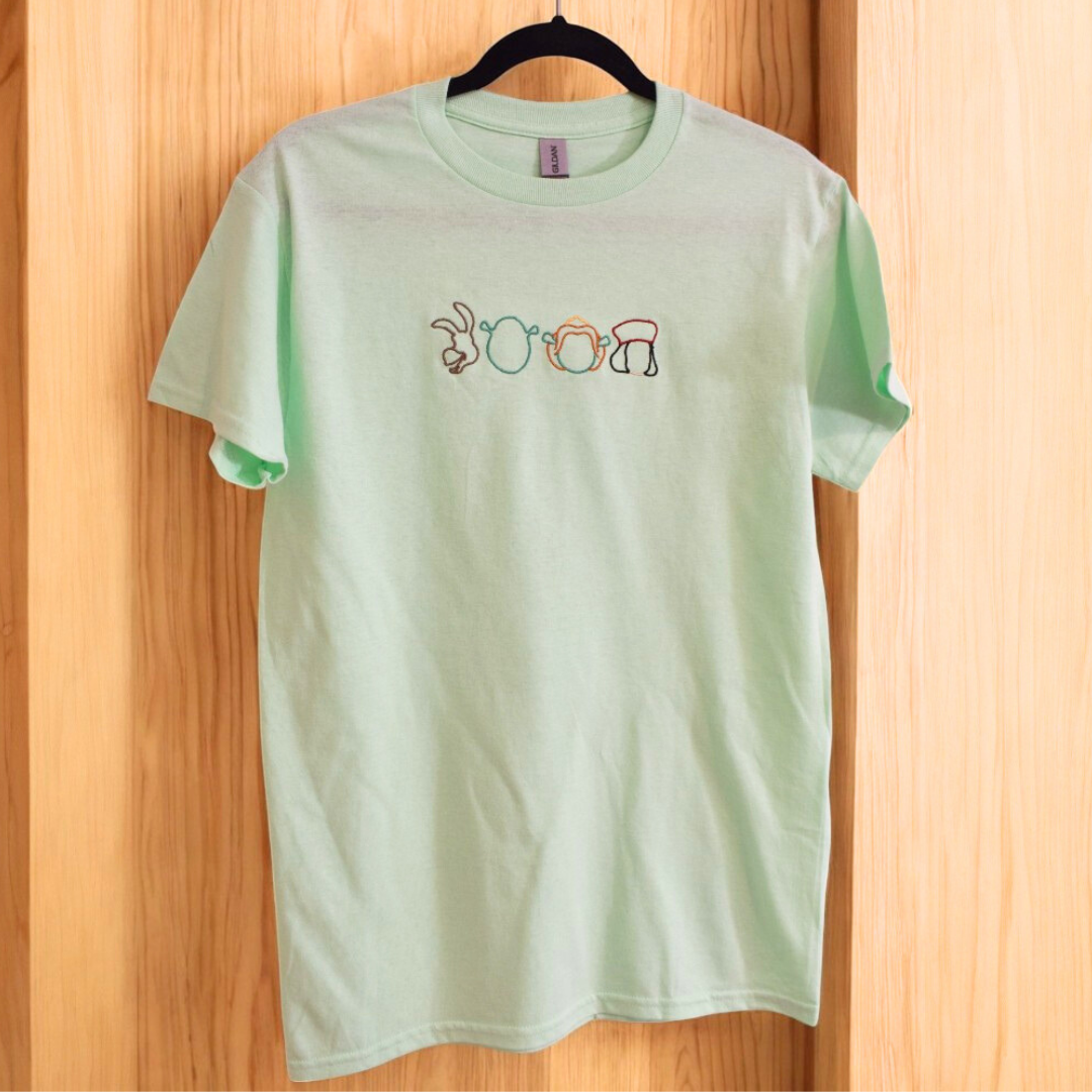 Ogre Friends Tee - CLEARANCE | 3 LEFT