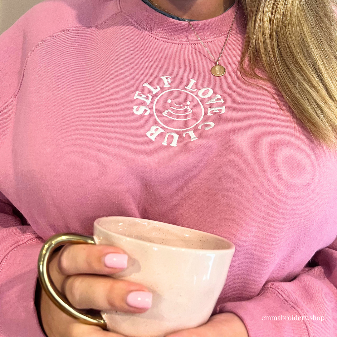 Self Love Club Sweatshirt - CLEARANCE