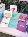 Flower Trio Tee