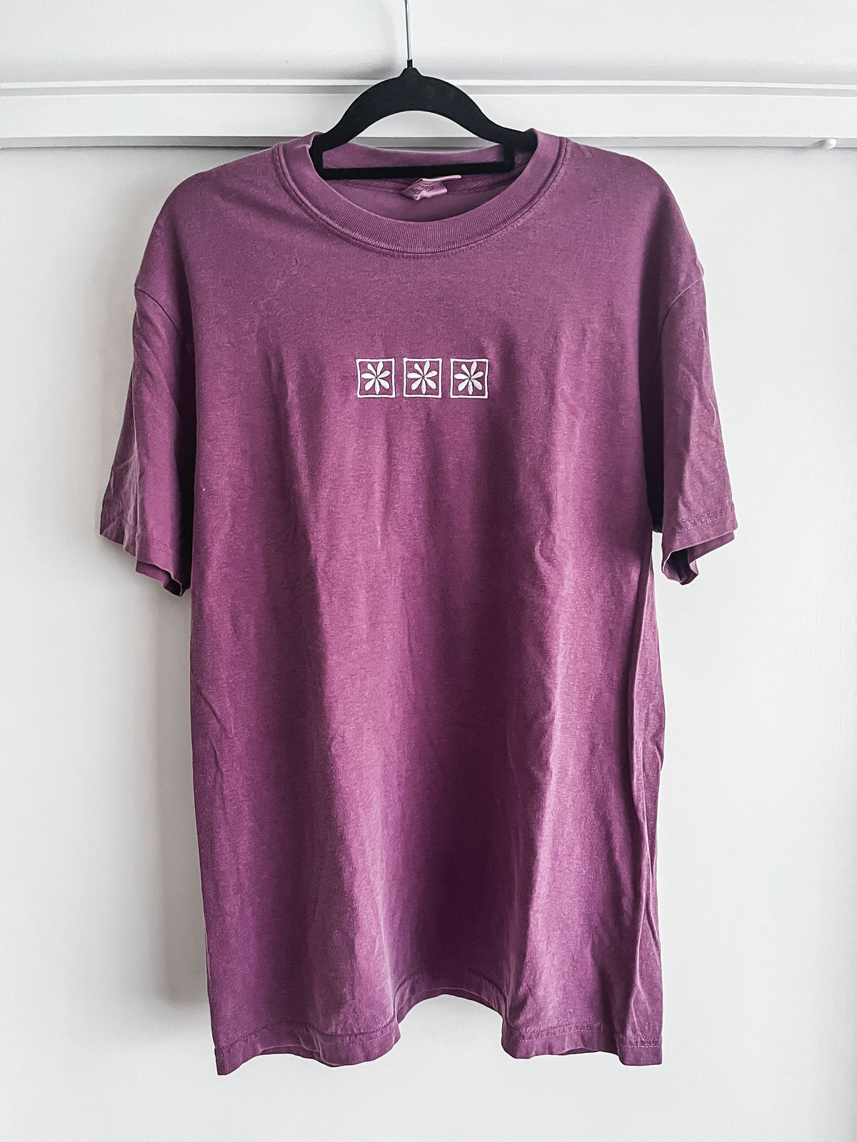Flower Trio Tee - CLEARANCE