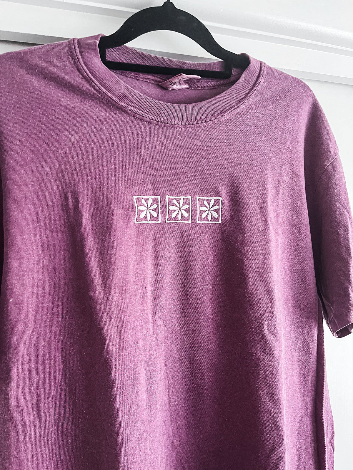 Flower Trio Tee - CLEARANCE