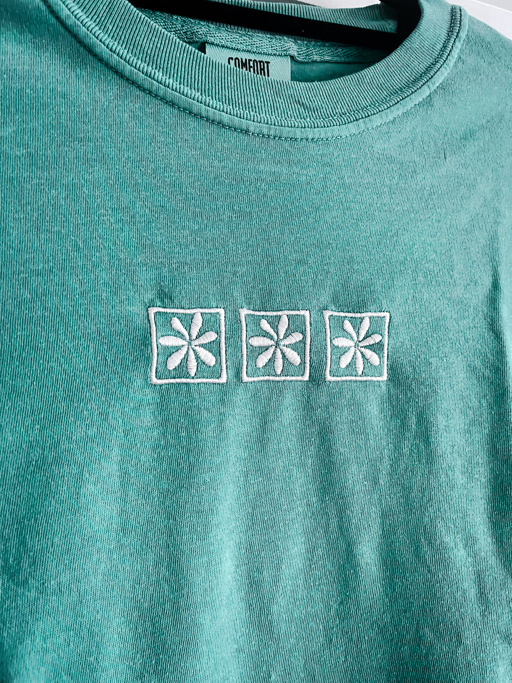 Flower Trio Tee