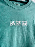 Flower Trio Tee - CLEARANCE