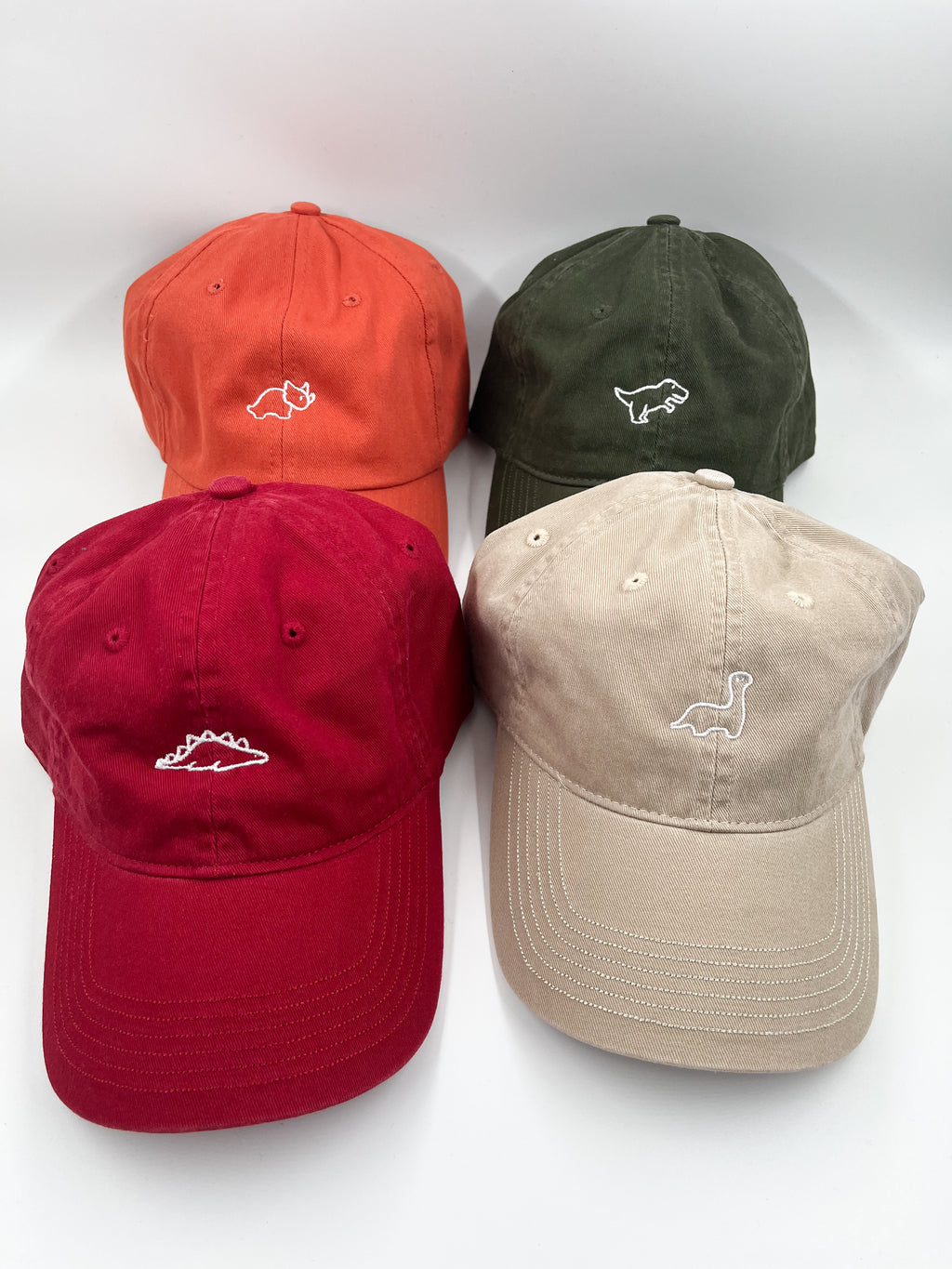 Dino Caps - READY TO SHIP