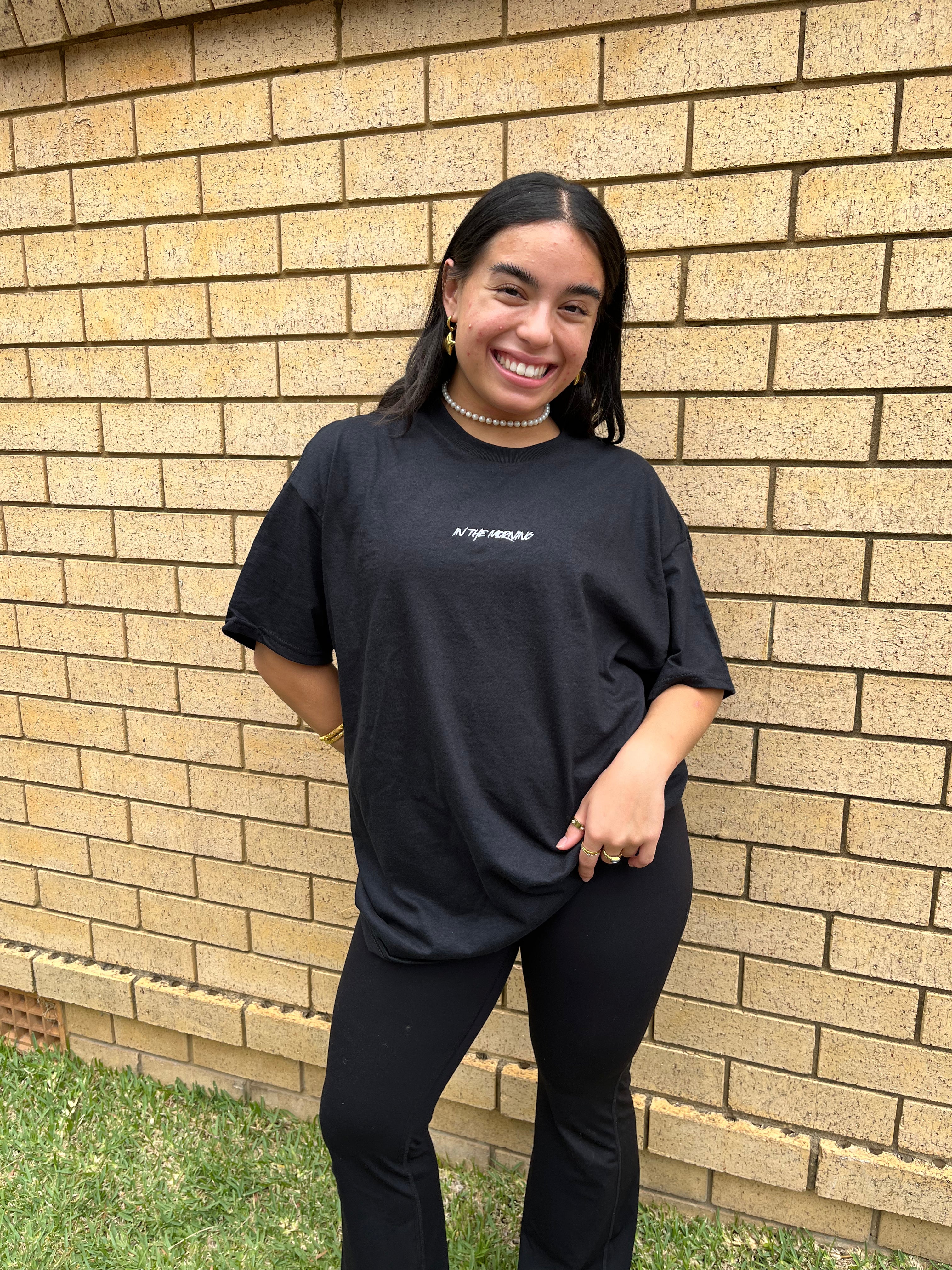 Waffles Tee - MARKET STOCK