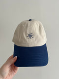 Sun Swirl Two Tone Cap - CLEARANCE | 1 LEFT