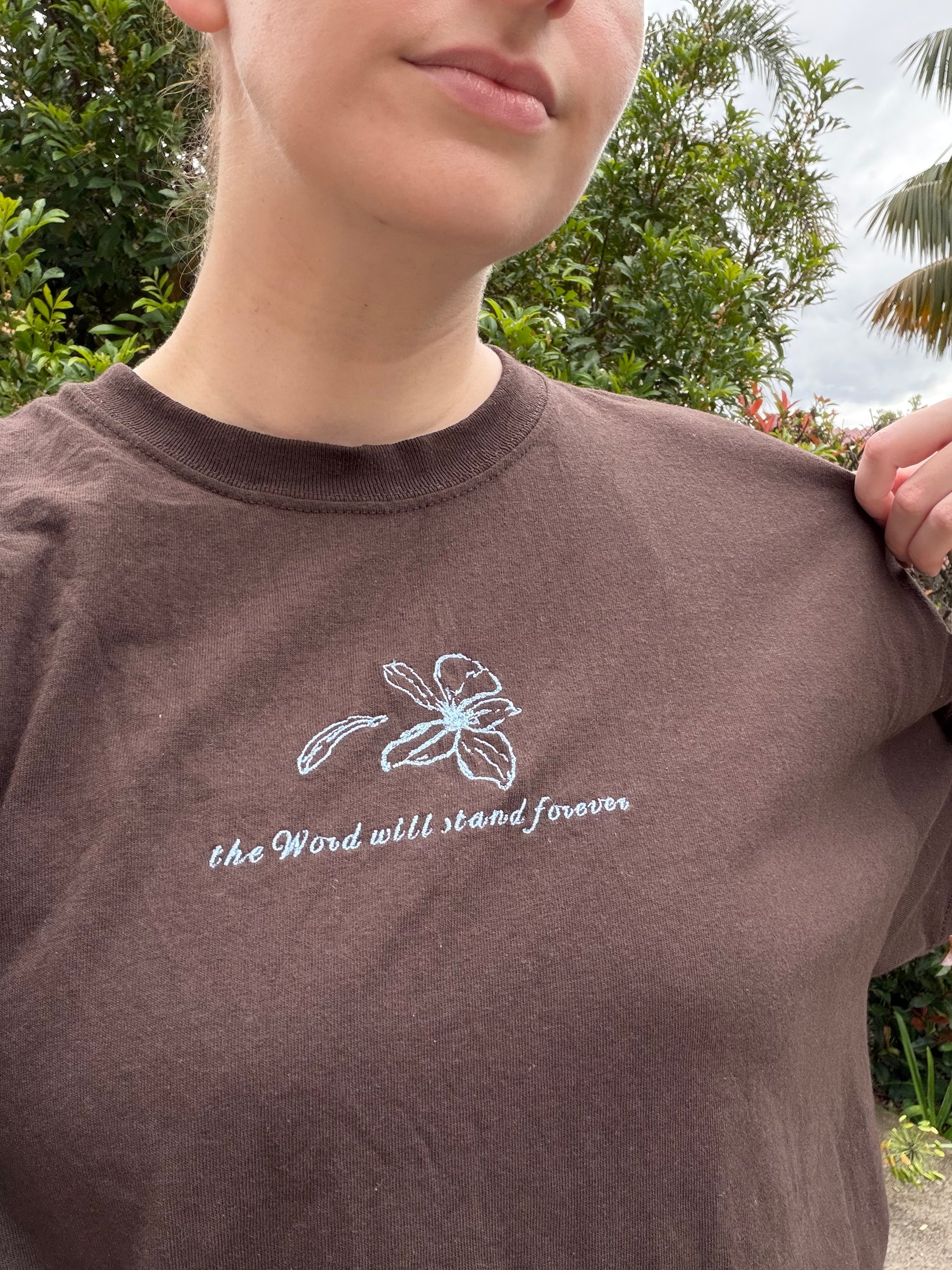 Word Will Stand (multiple styles)