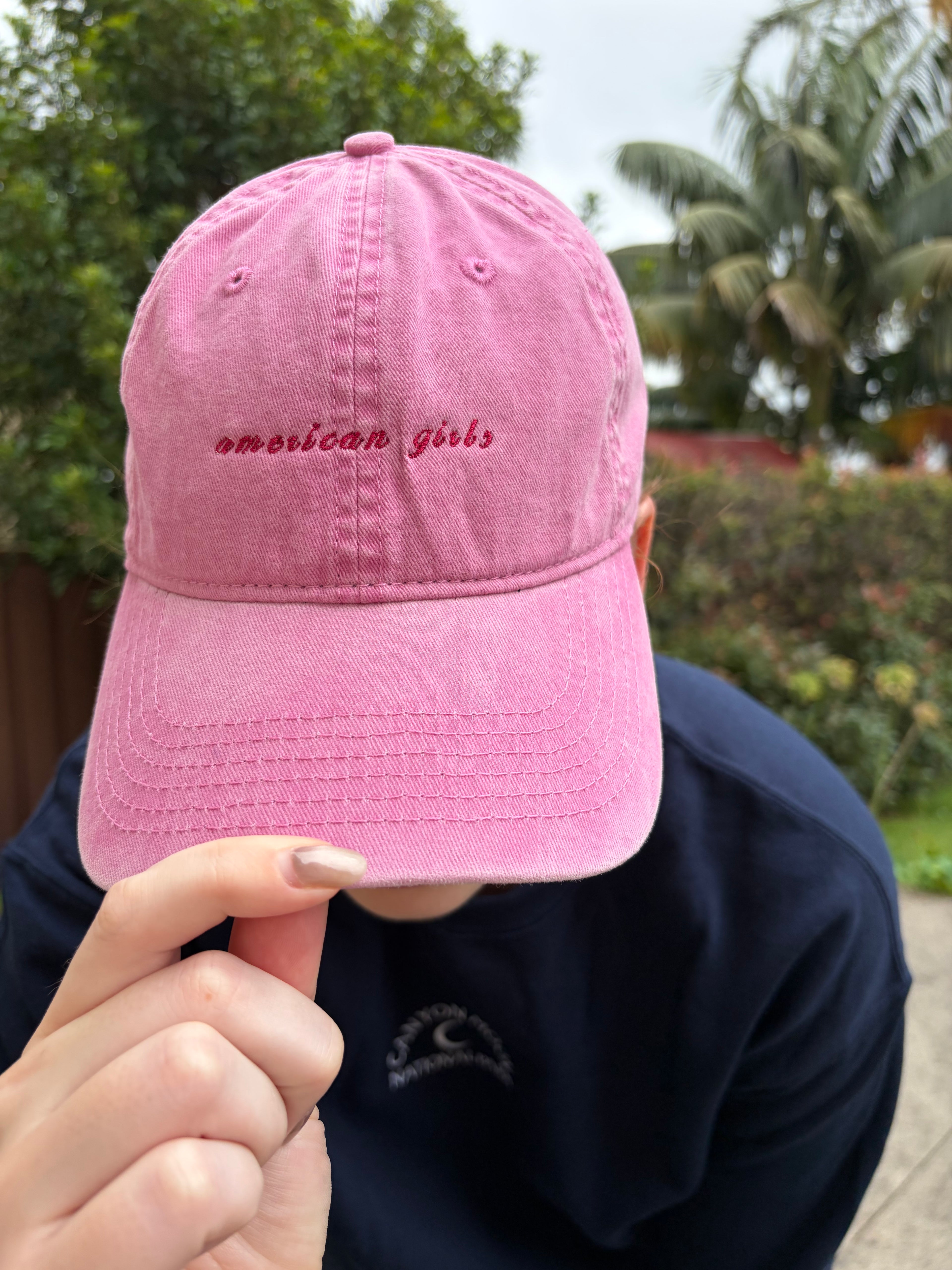 American Girls Cap - MARKET STOCK