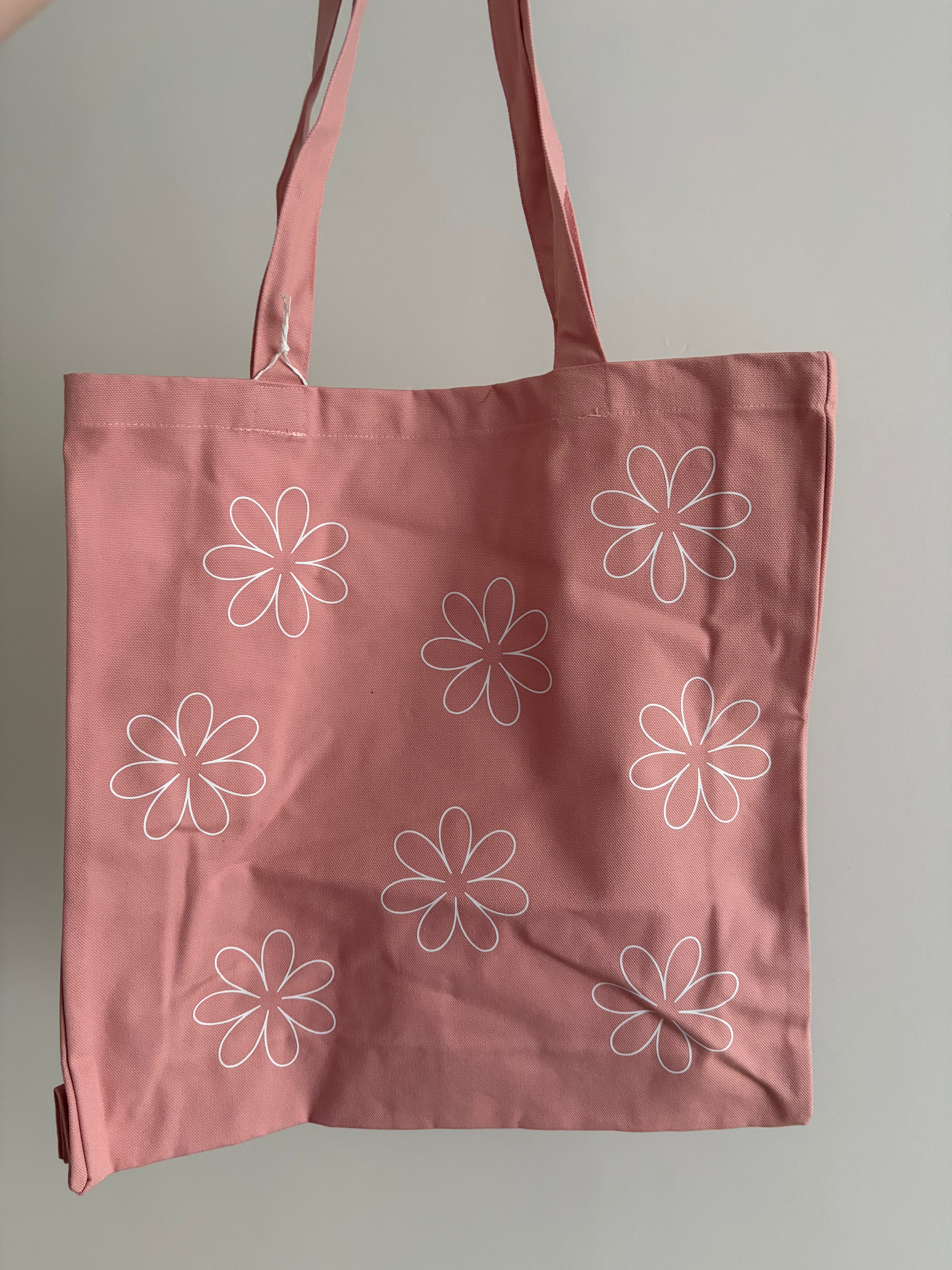 Flower Tote - CLEARANCE