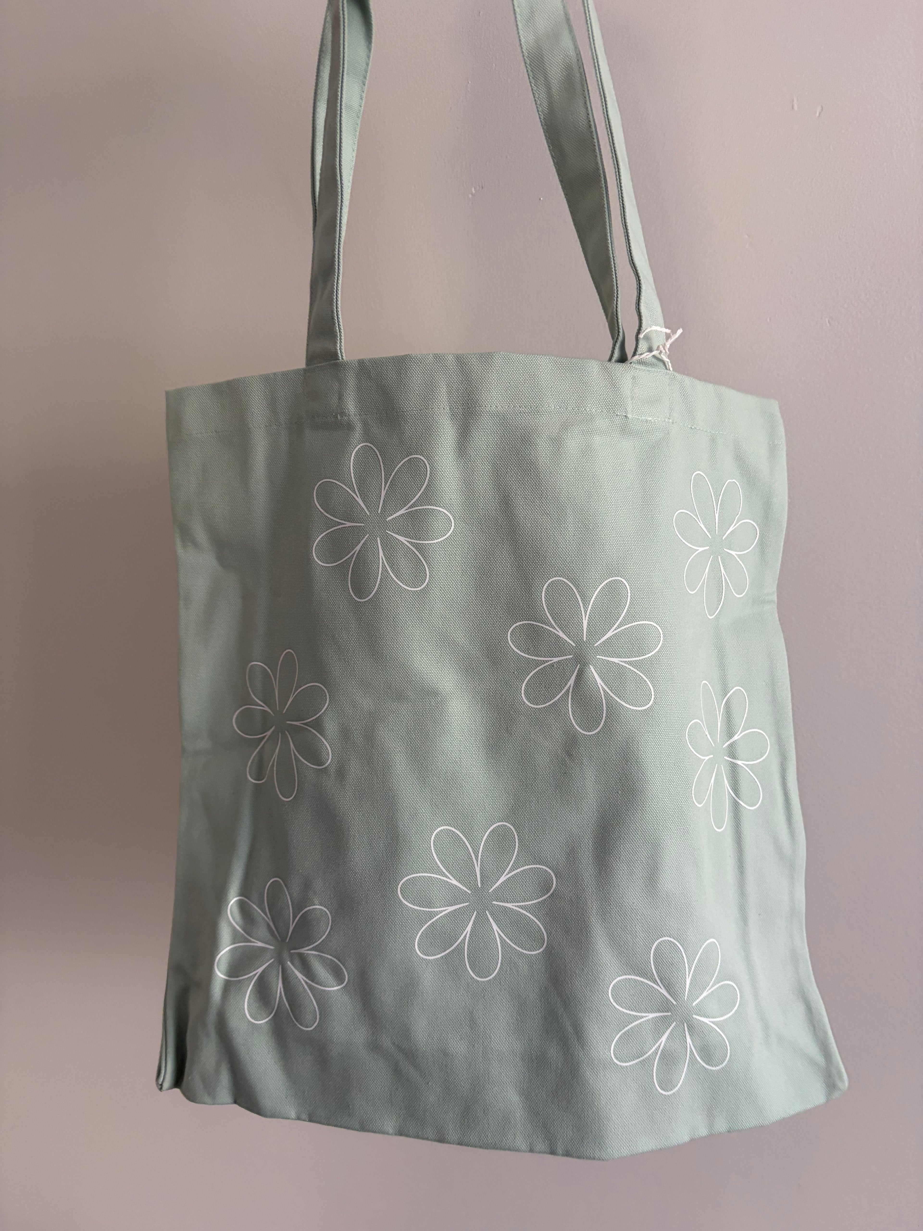 Flower Tote - CLEARANCE