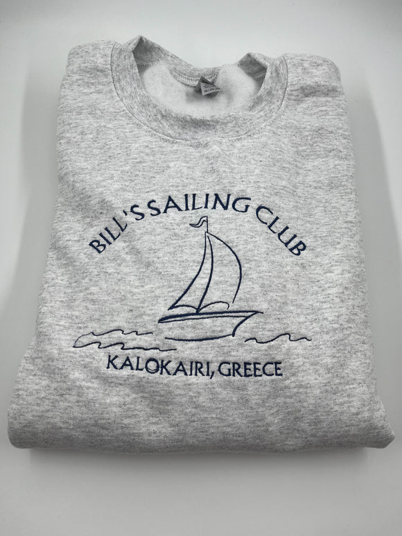 Bill's Sailing Club Sweatshirt - 2XL - IMPERFECT