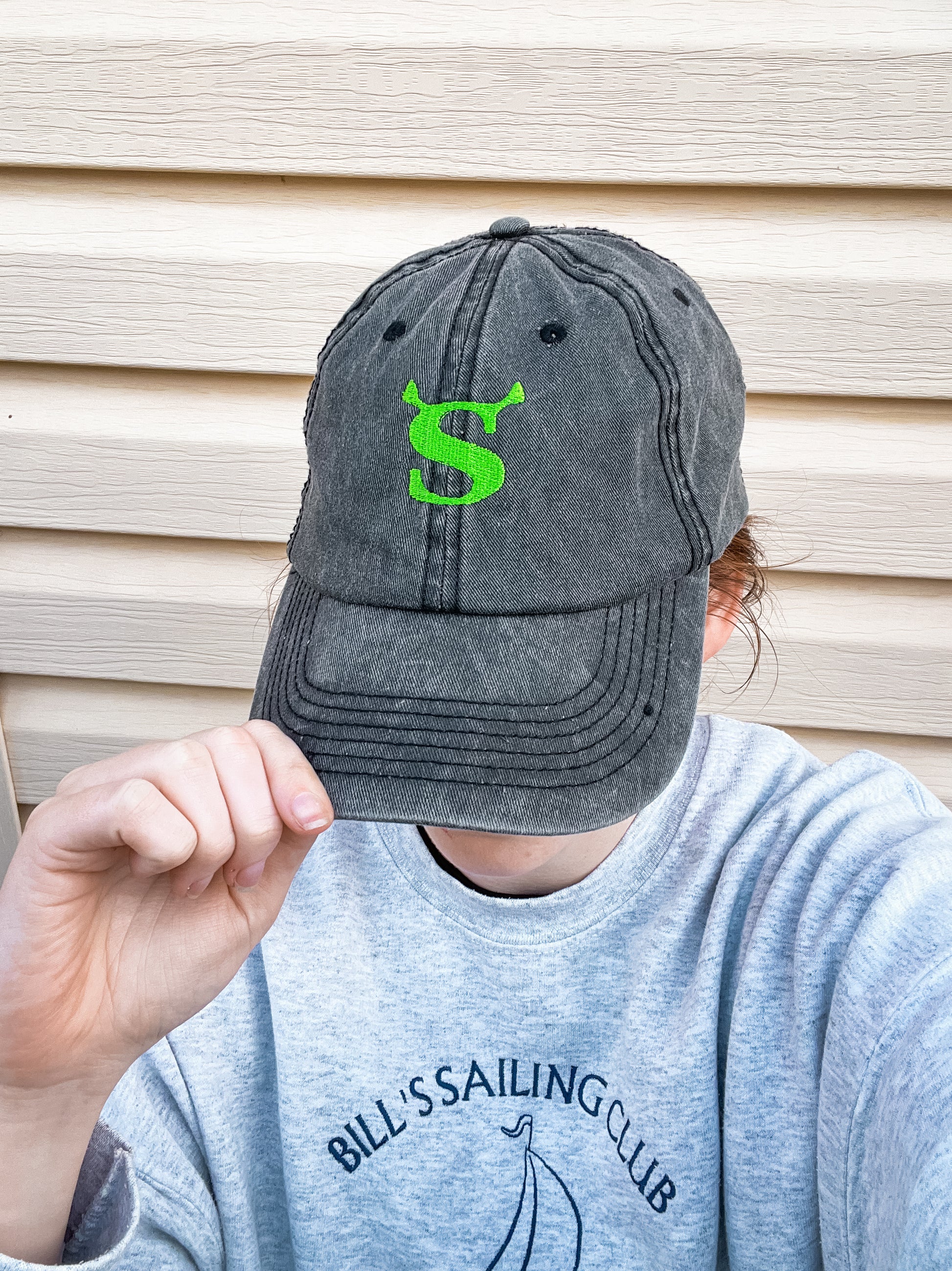 Shrek Cap