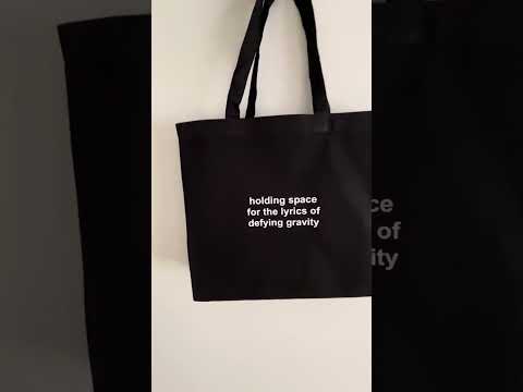 Holding Space Tote