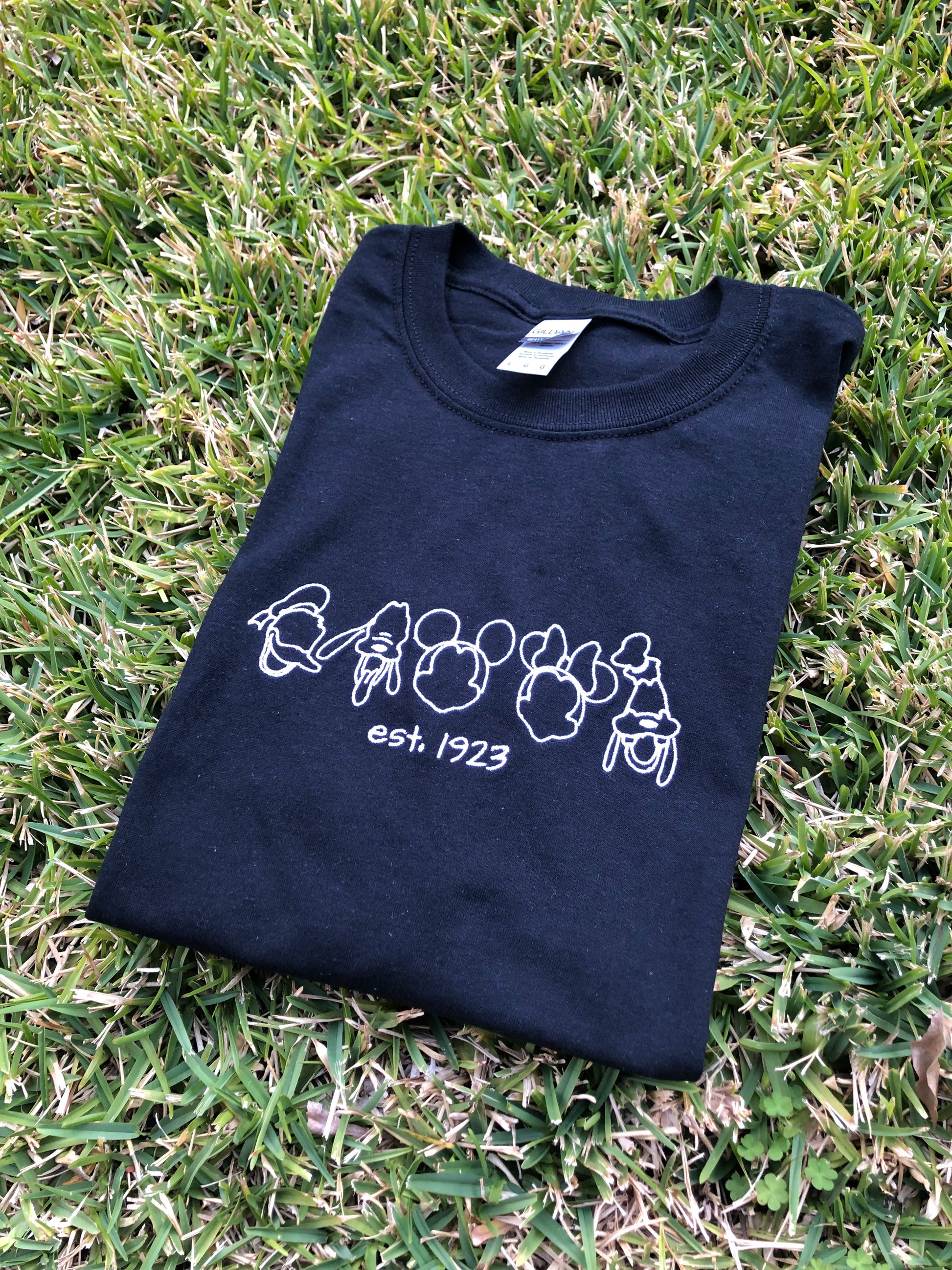 Fab 5 Tee - CLEARANCE