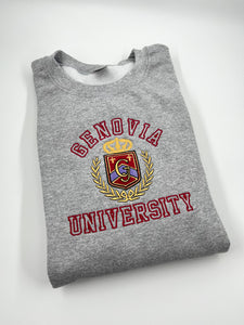 Genovia University (multiple styles)